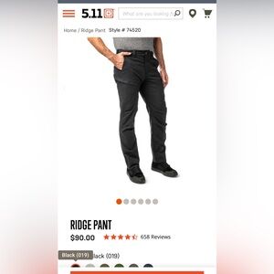 5.11 Tactical Ridge Pant | size 30x34